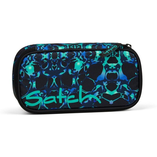 Satch Federmäppchen Satch Schlamperbox Caleido Blue