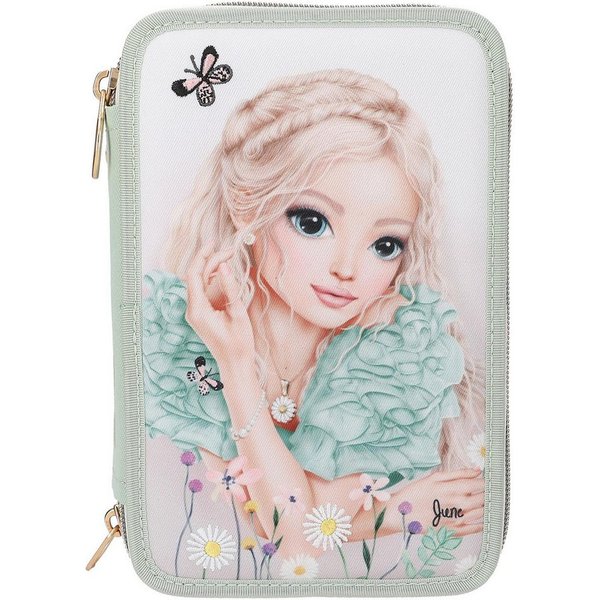 Depesche Federtasche Depesche 3-Fach Federtasche TOPModel SUMMER FEELING