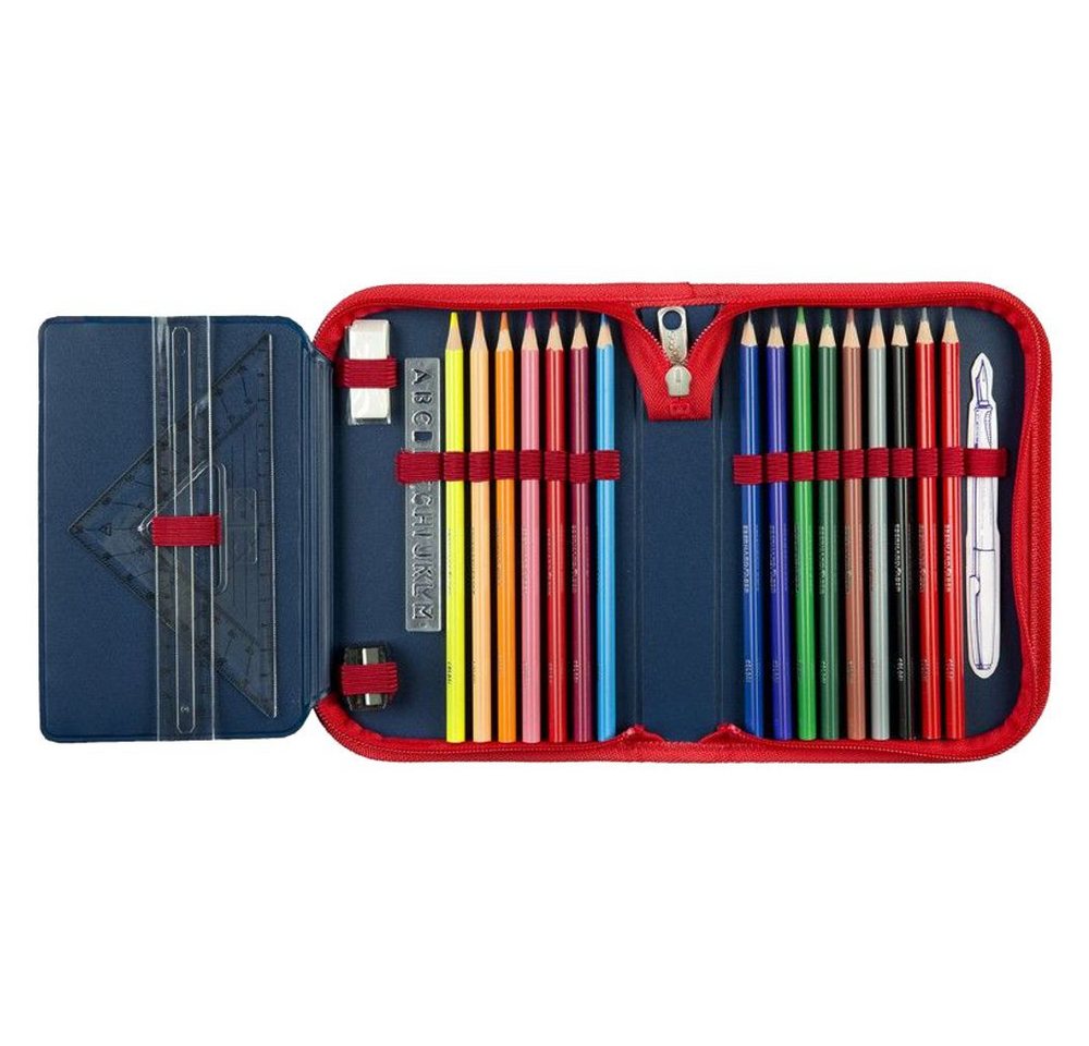 MARVEL Federtasche Federtasche gefüllt Marvel Spider-Man Kinder Federmappe Schule – Bild 2 von 3