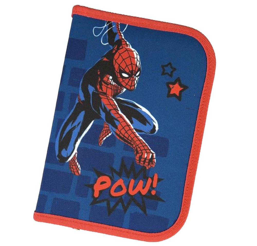 MARVEL Federtasche Federtasche gefüllt Marvel Spider-Man Kinder Federmappe Schule – Bild 3 von 3
