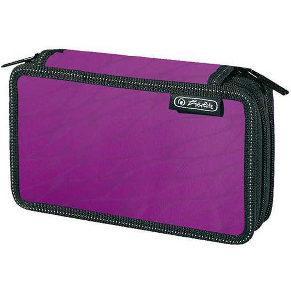 Herlitz Federtasche Herlitz Doppeldecker Federtasche / Federmappe / Schüleretui / Farbe: v