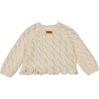 Feetje Ajour-Strickjacke Rüschen
