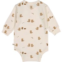 Feetje Henley-Body langarm Biber