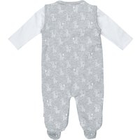 Feetje Strampler-Set Giraffen