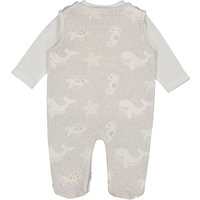 Feetje Strampler-Set Meerestiere