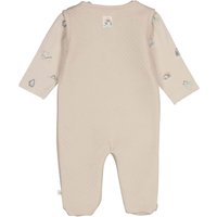 Feetje Strampler-Set Pinguine Waffelpiqué