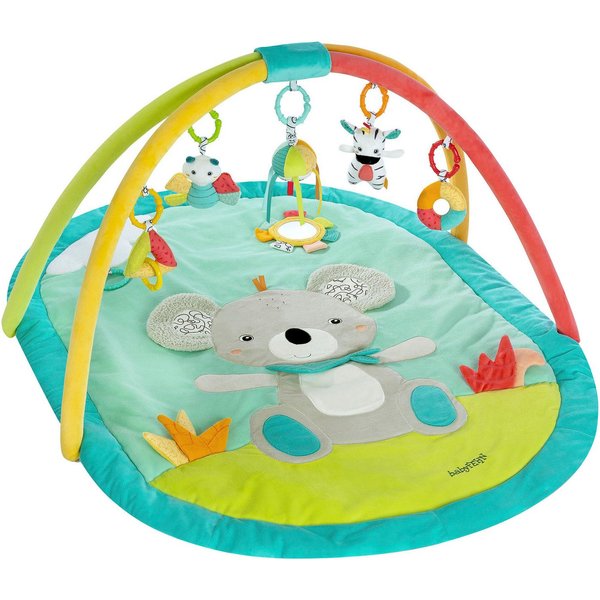 Fehn Baby Gym DoBabyDoo, 3-D-Activity-Decke Koala