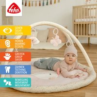 Fehn Baby Gym feehnLAND, 3-D-Activity-Decke Vogel