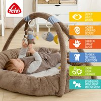 Fehn Baby Gym Otter Theo, 3-D-Activity-Nest Otter