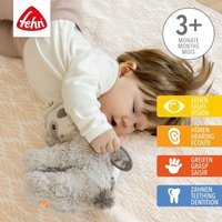 Fehn Greifspielzeug Lazy, Crazy & Pink, Activity-Faultier