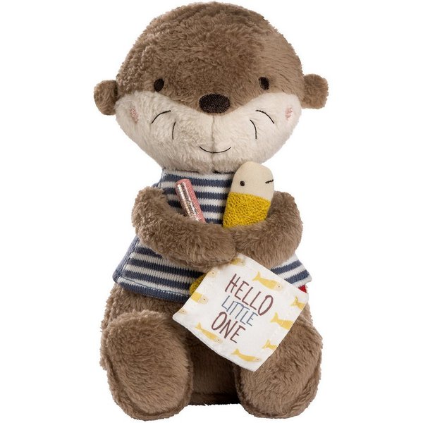 Fehn Kuscheltier Otter Theo, Otter Hello little One