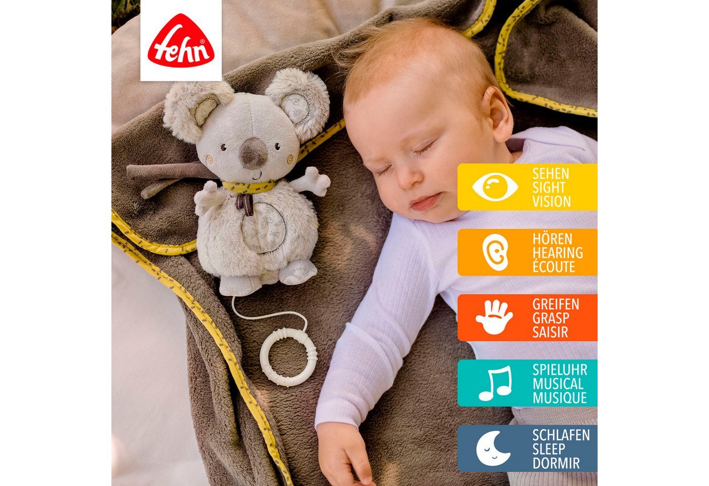 Fehn Spieluhr Australia, Koala – Bild 2 von 5