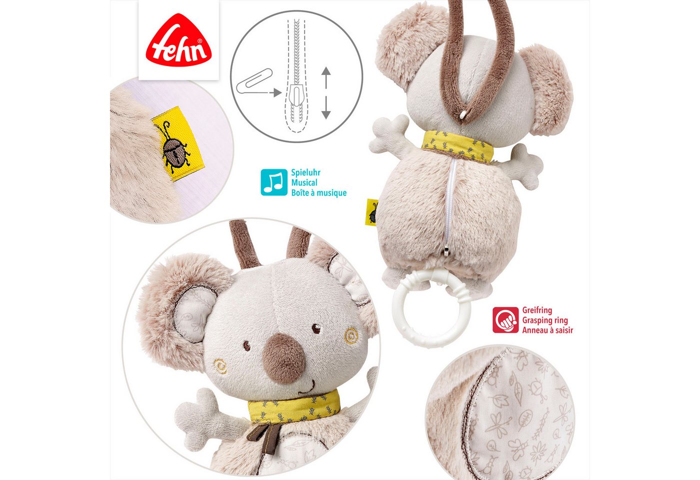 Fehn Spieluhr Australia, Koala – Bild 4 von 5