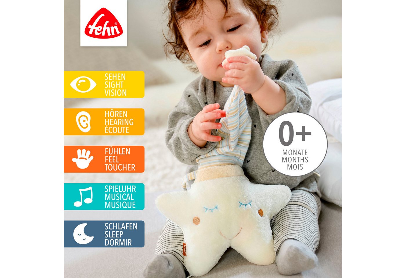 Fehn Spieluhr BabyLOVE, Stern – Bild 2 von 5