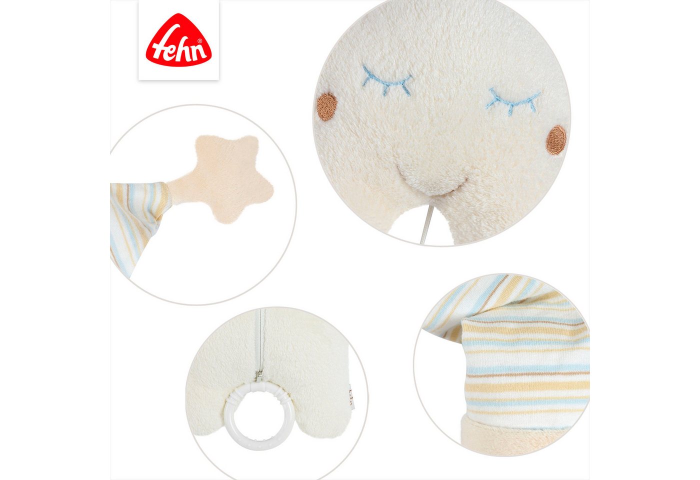 Fehn Spieluhr BabyLOVE, Stern – Bild 3 von 5