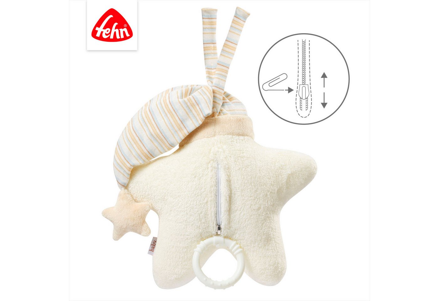 Fehn Spieluhr BabyLOVE, Stern – Bild 4 von 5