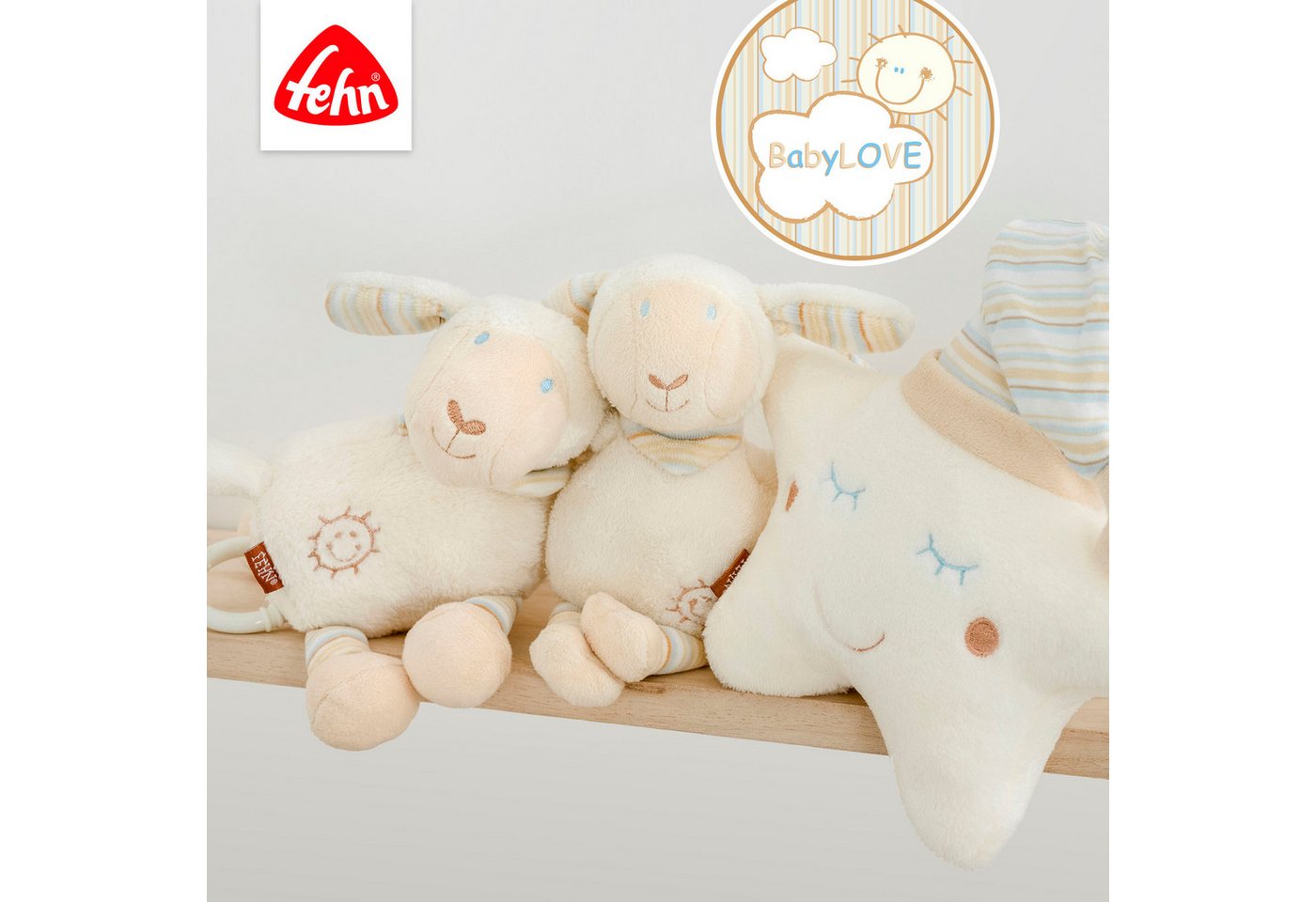 Fehn Spieluhr BabyLOVE, Stern – Bild 5 von 5