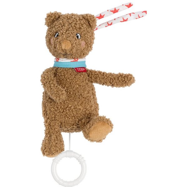 Fehn Spieluhr FredErik, Mini-Spieluhr Bär