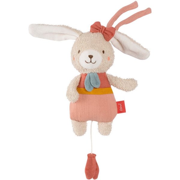 Fehn Spieluhr Spieluhr Hase, mit herausnehmbarem Spielwerk