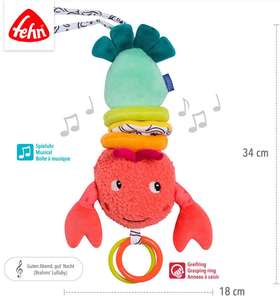 Fehn Spieluhr Hummer – Bild 5 von 5