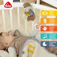 Fehn Spieluhr Otter Theo, Mini-Spieluhr Otter