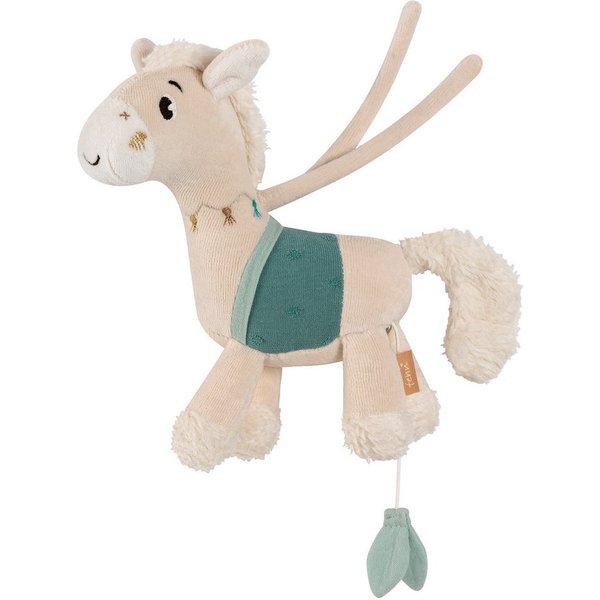 Fehn Spieluhr Pferdinand, Mini-Spieluhr Pferd