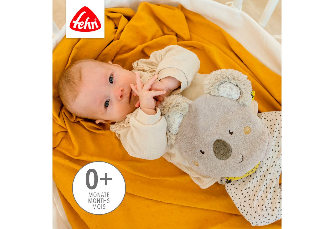 Fehn Wärmekissen Australia, Koala, mit entnehmbarem Wärme-/Kältesäckchen – Bild 2 von 5