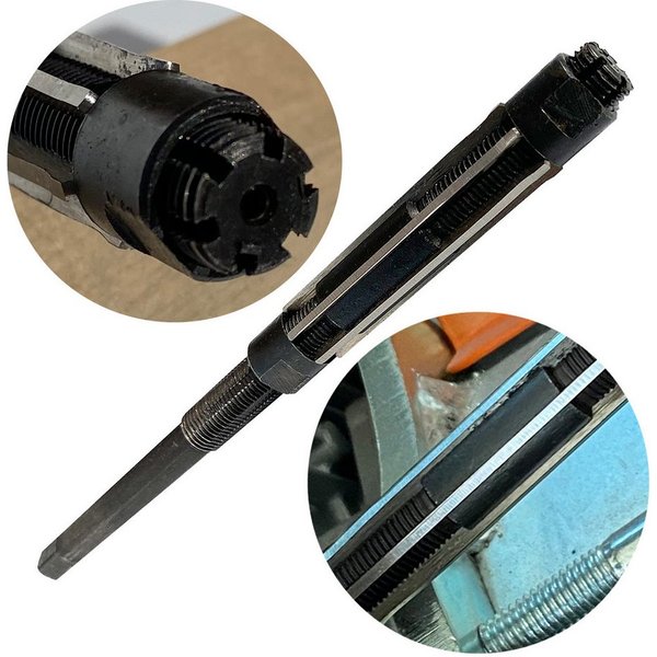 ECI Tools Feile ECI Tools Verstellbare Handreibahle HSS Ø 8.5 - 9.25 mm, (1 Stück)
