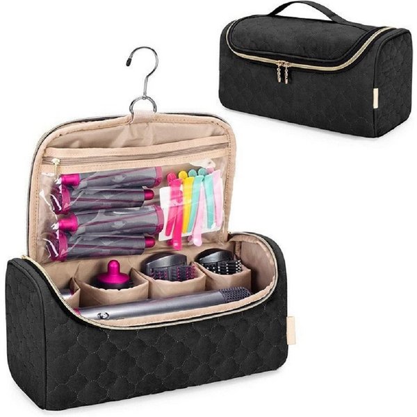 feinlux Aufbewahrungstasche Dyson Haartrockner Aufbewahrungstasche (Packung, Multifunktionale Lockenstab-Reisetasche), Aufbewahrungstasche kompatibel mit Dyson 