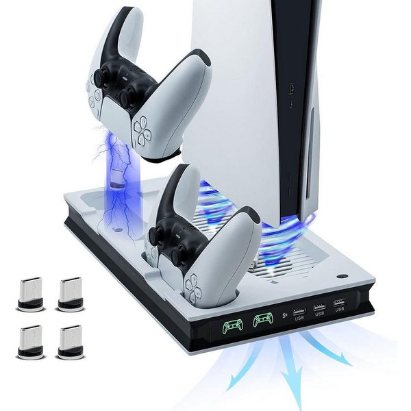 feinlux CT1102-Weiß Controller-Ladestation