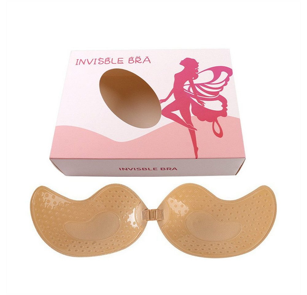 feinlux Klebe-BH CT0882-Beige-D – Bild 4 von 5