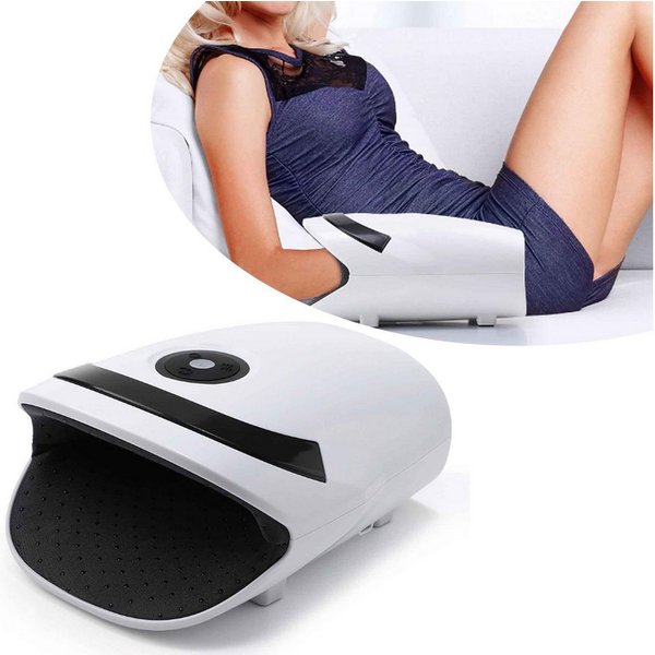 feinlux Massagegerät Elektrisches Handmassagegerät, Packung, thermostatische Graphen-Wärmepackungen, Airbag Squeeze, Akupressurpunkte, 3 Massagemodi, 5 Airbag-M