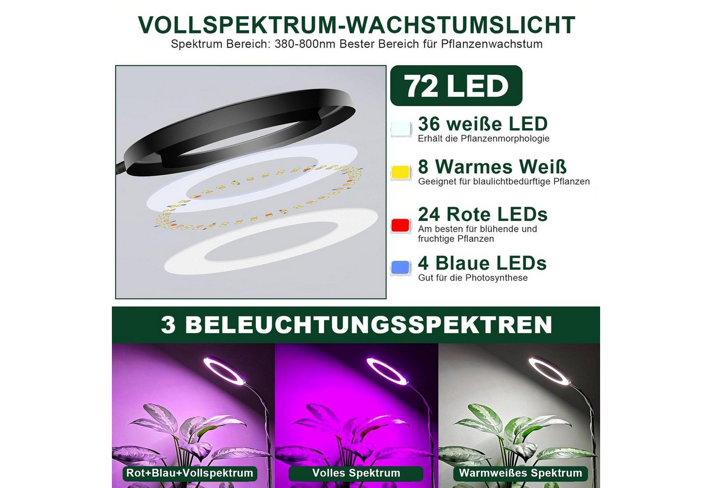 feinlux Pflanzenlampe – Bild 3 von 5