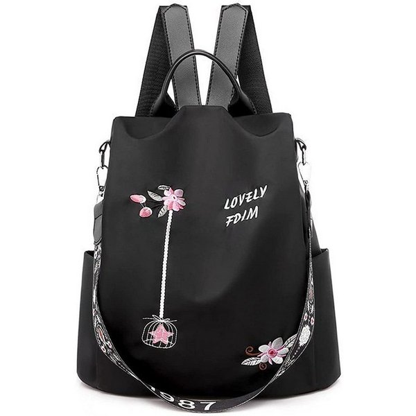 feinlux Rucksack CT0888-schwarz