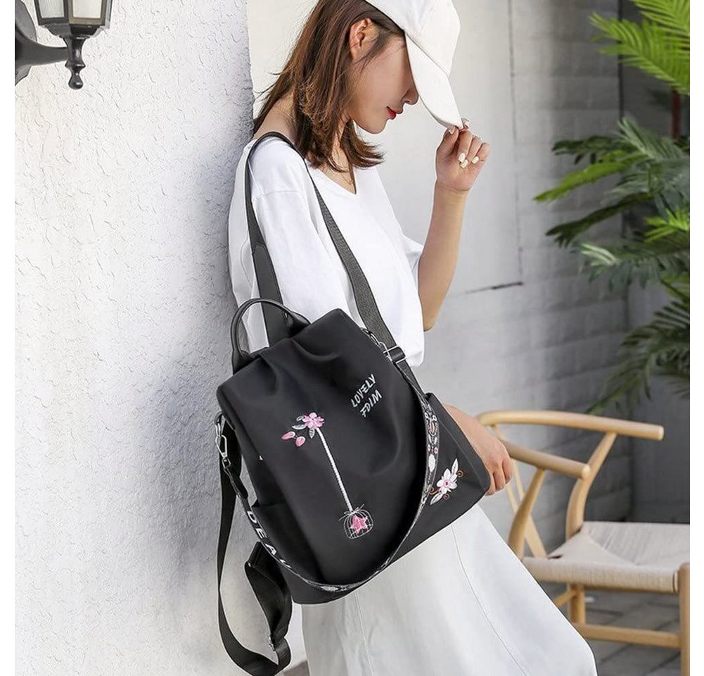 feinlux Rucksack CT0888-schwarz – Bild 2 von 5