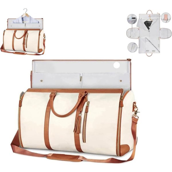feinlux Shopper Reisetasche Foldybag,reisetasche faltbar,Travluxe Faltbare Reisetasche (Packung, Foldy Bag,Wasserdichter Kleidersack für Reisen), Perfekte Reise