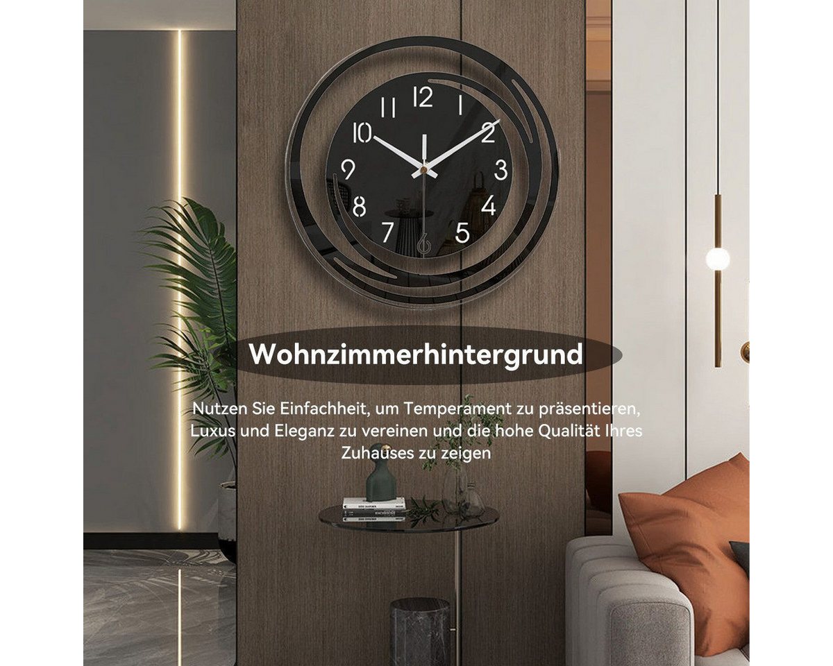 feinlux Wanduhr CT0974 – Bild 4 von 5