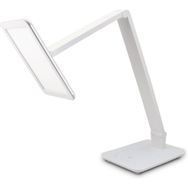 FeinTech LED Schreibtischlampe LTL00100, LED fest integriert, Tageslichtweiß, warmweiß, kaltweiß, neutralweiß, SmartTouch, USB