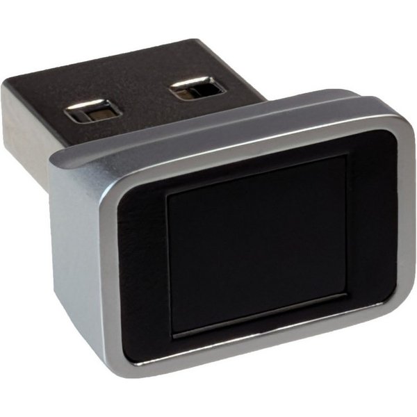 FeinTech USB Fingerprint Sensor für Windows Hello USB-Adapter USB, Fingerabdruck statt Passwort
