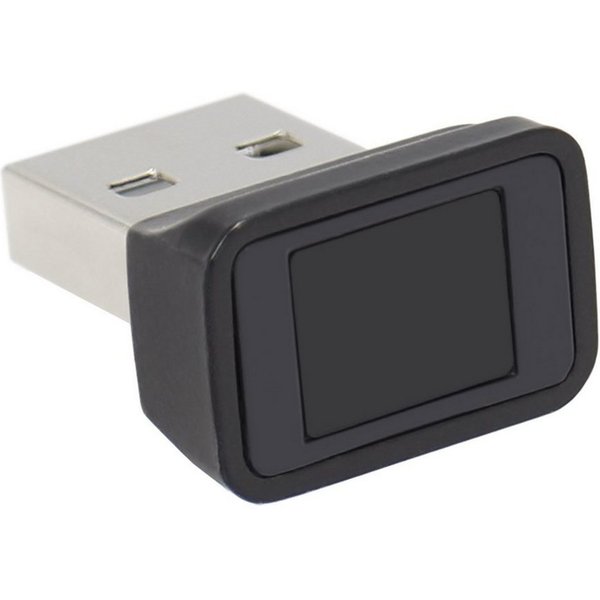 FeinTech USB Fingerprint Sensor für Windows Hello USB-Adapter USB, Fingerabdruck statt Passwort