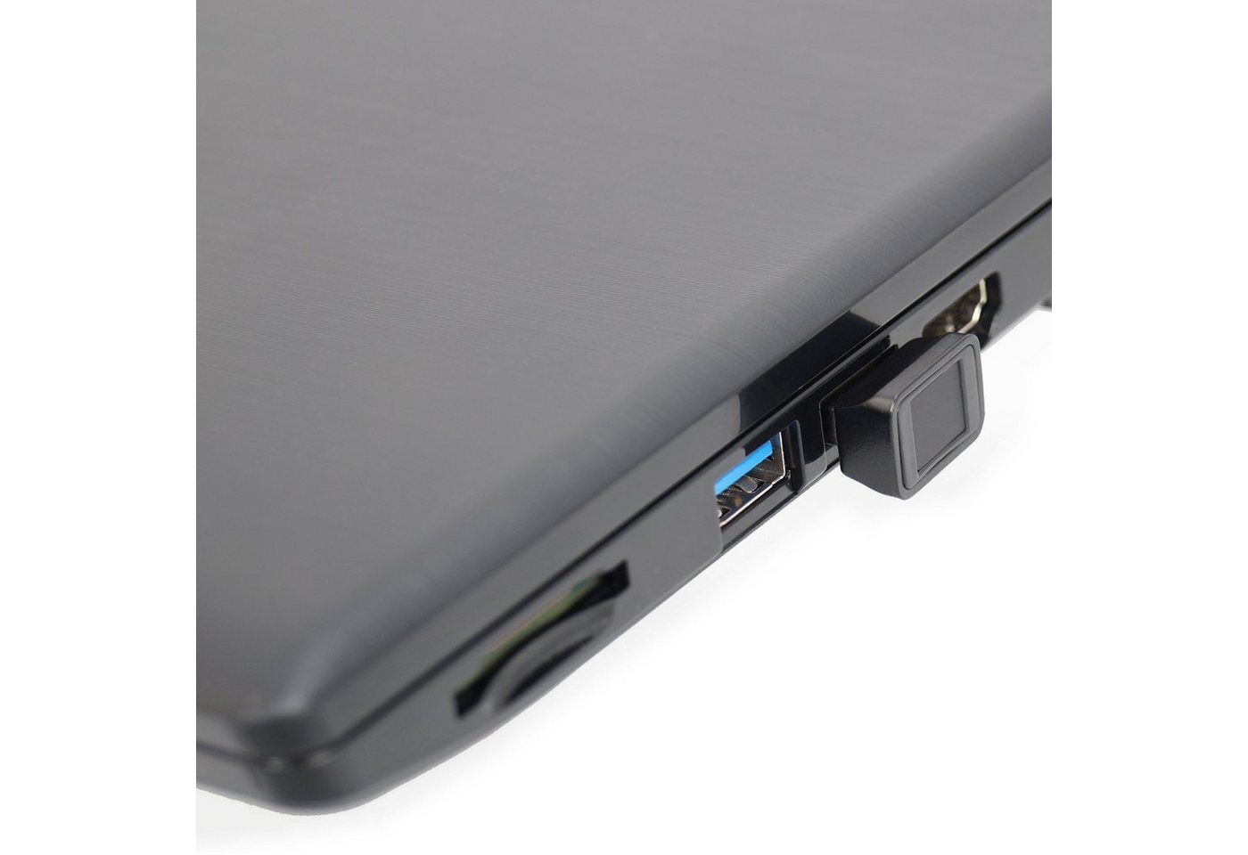 FeinTech USB Fingerprint Sensor für Windows Hello USB-Adapter USB, Fingerabdruck statt Passwort – Bild 2 von 5