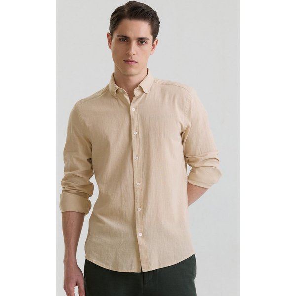 Felix Hardy Langarmhemd Basic Hemd