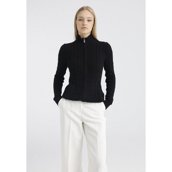 Felix Hardy Strickjacke Strickjacke mit Zopfmuster