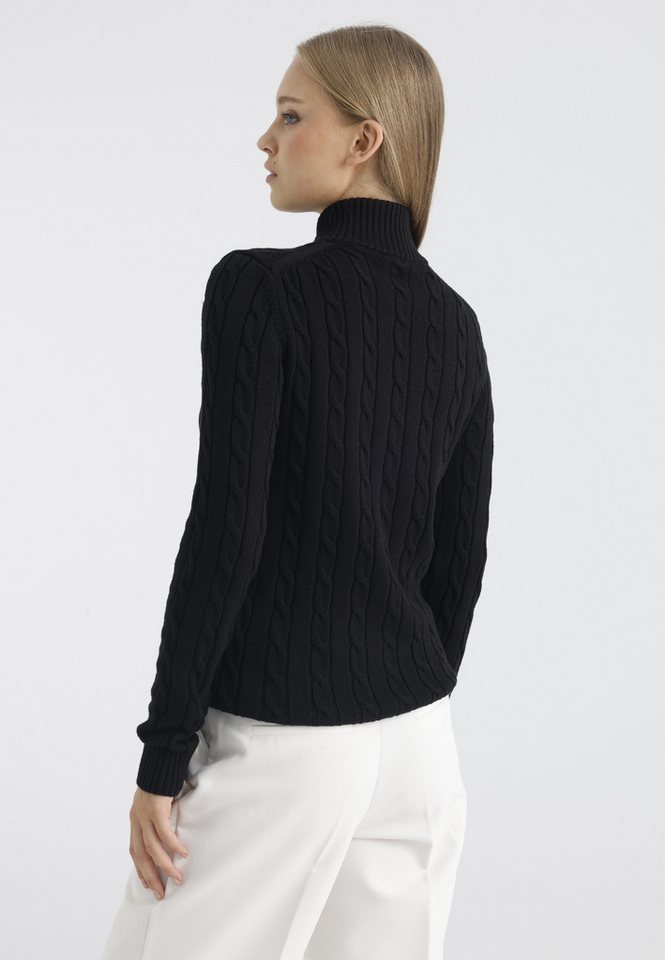 Felix Hardy Strickjacke Strickjacke mit Zopfmuster – Bild 5 von 5