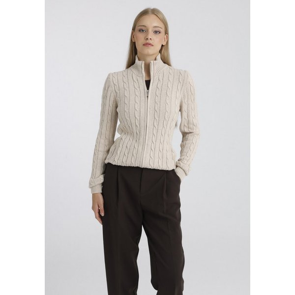 Felix Hardy Strickjacke Strickjacke mit Zopfmuster