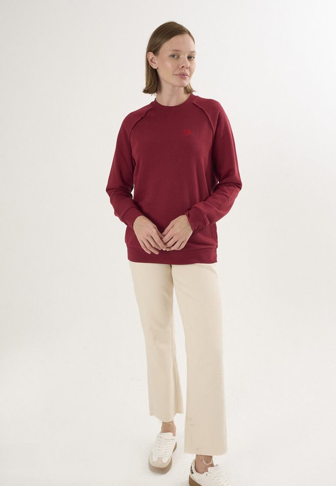 Felix Hardy Sweater Basic Rundhals Sweatshirt – Bild 2 von 4
