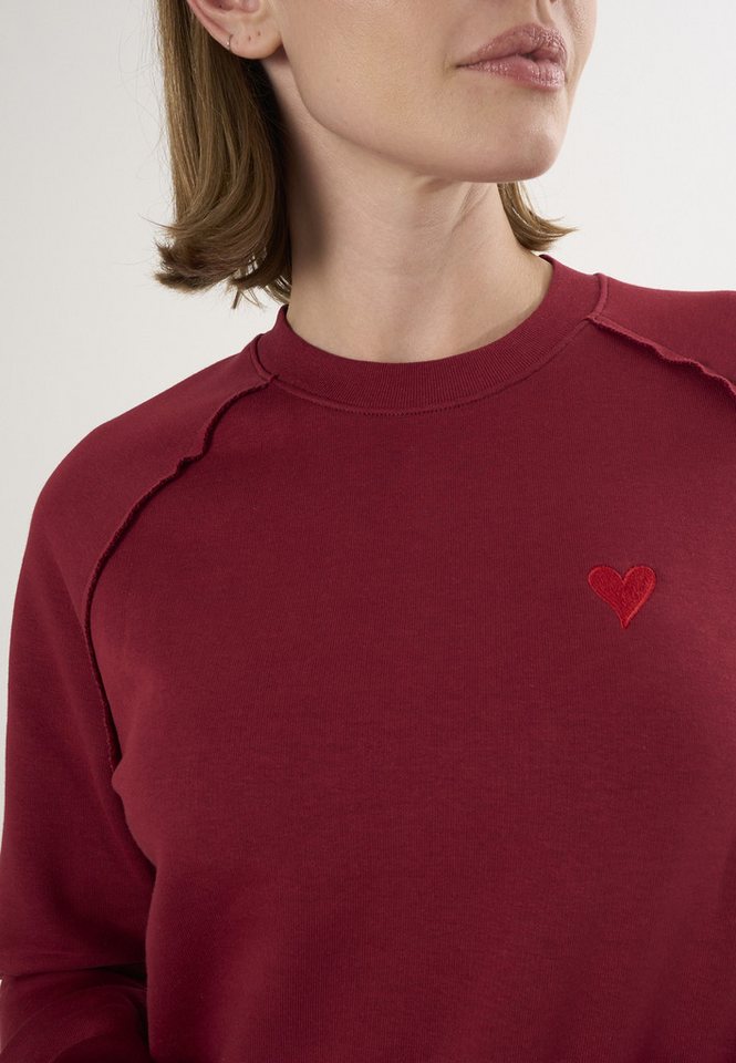 Felix Hardy Sweater Basic Rundhals Sweatshirt – Bild 3 von 4
