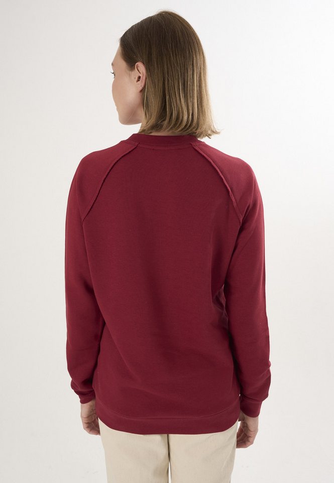 Felix Hardy Sweater Basic Rundhals Sweatshirt – Bild 4 von 4