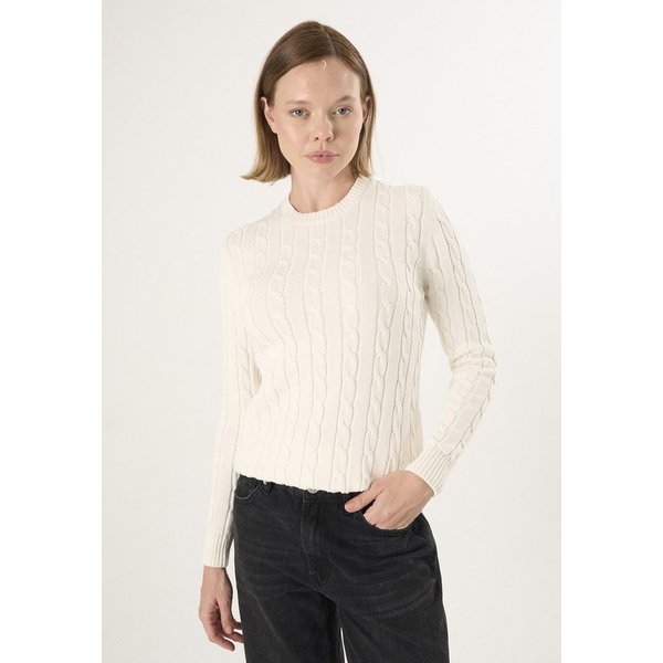 Felix Hardy V-Ausschnitt-Pullover Kabelstrick-Pullover mit V-Ausschnitt