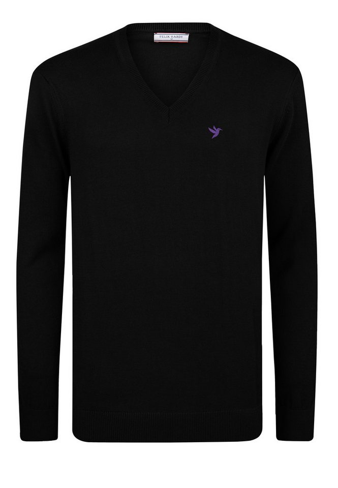 Felix Hardy V-Ausschnitt-Pullover Pullover mit V-Ausschnitt 2er-Pack (Set) – Bild 2 von 5